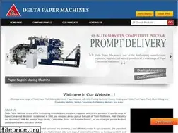 Sites similar to papernapkinmachine.net