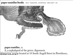 Sites similar to papernautilusbooks.com