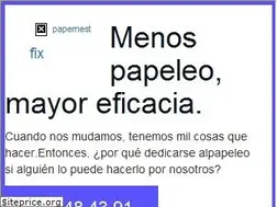 Sites similar to papernest.es