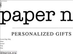 Sites similar to papernook.com