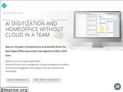Sites similar to paperoffice.com