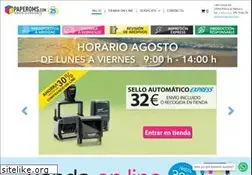 Sites similar to paperoms.com