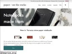 Sites similar to paperontherocks.com