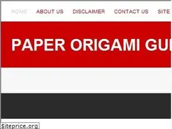 Sites similar to paperorigamiblog.com