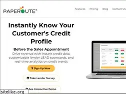 Sites similar to paperoute.com