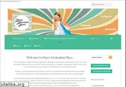 Sites similar to paperpackagingplace.com