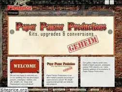 Sites similar to paperpanzer.com