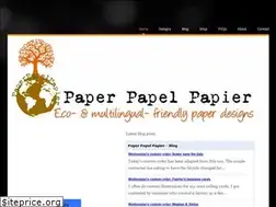 Sites similar to paperpapelpapier.com