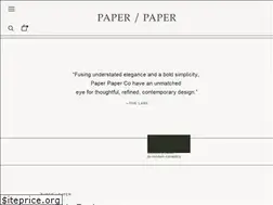Sites similar to paperpaper.co