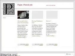 Sites similar to paperpencilsetc.wordpress.com