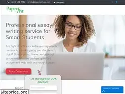 Sites similar to paperperhour.com