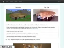 Sites similar to paperpickaxe.com