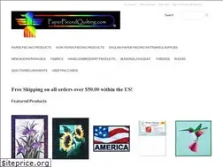 Sites similar to paperpiecedquilting.com