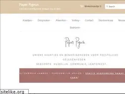 Sites similar to paperpigeon.be