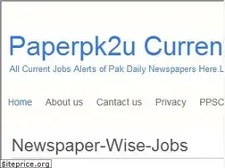 Sites similar to paperpk2u.wordpress.com