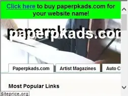 Sites similar to paperpkads.com