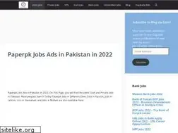 Sites similar to paperpkjobsads.pk
