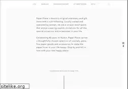 Sites similar to paperplaceaustin.com