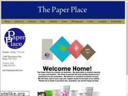 Sites similar to paperplaceink.com