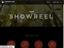 Sites similar to paperplane-productions.com