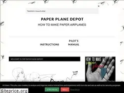 Sites similar to paperplanedepot.com