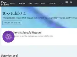 Sites similar to paperplanes.fi