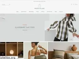 Sites similar to paperplanestore.com