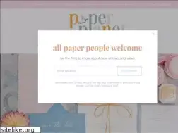 Sites similar to paperplanetdesign.com