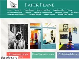 Sites similar to paperplaneyoga.com
