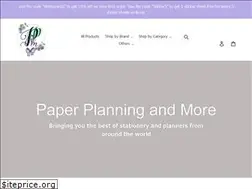 Sites similar to paperplanningandmore.com