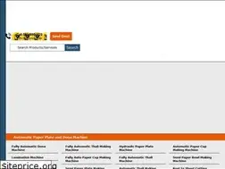 Sites similar to paperplatemakingmachines.com