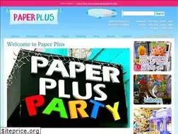 Sites similar to paperplusoutlet.com
