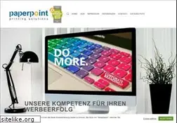 Sites similar to paperpoint.de