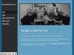 Sites similar to paperpopehats.org