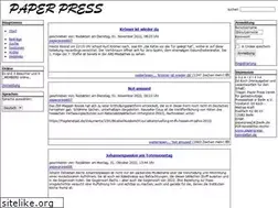 Sites similar to paperpress.org