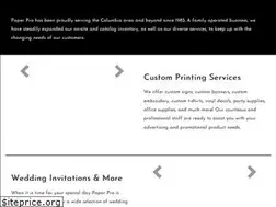 Sites similar to paperproinc.com