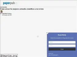 Sites similar to paperpub.io