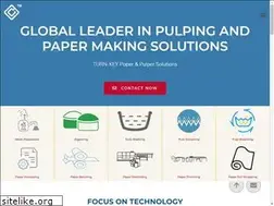 Sites similar to paperpulpequipments.com