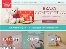 Sites similar to paperpumpkin.com