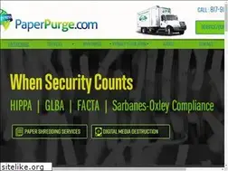 Sites similar to paperpurge.com