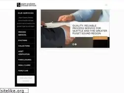 Sites similar to paperpushersprocessservice.com