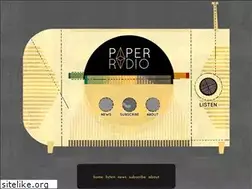 Sites similar to paperradio.net