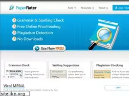 Sites similar to paperrater.com