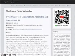 Sites similar to paperreading.club