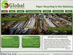 Sites similar to paperrecycling.in