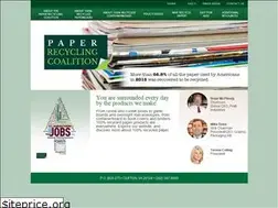 Sites similar to paperrecyclingcoalition.com