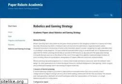 Sites similar to paperrobots1999.com