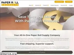 Sites similar to paperrollproducts.com