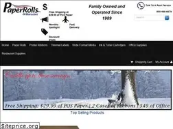 Sites similar to paperrolls-n-more.com