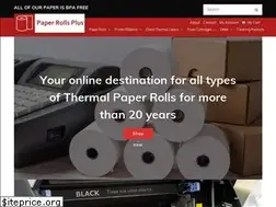 Sites similar to paperrollsplus.com